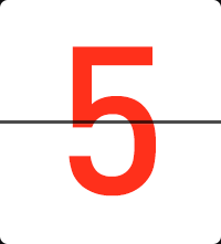 5